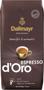 Kawa ziarnista Dallmayr ESPRESSO d'Oro 1kg
