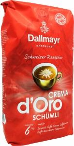Kawa ziarnista Dallmayr Crema d'Oro Schumli 1 kg
