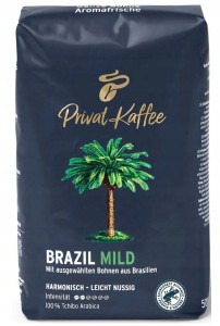 Kawa ziarnista TCHIBO Privat Kaffee Brazil Mild 100%Arb 500g