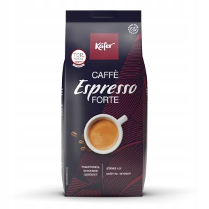 Kawa ziarnista Kafer Caffe Espresso Forte 1kg