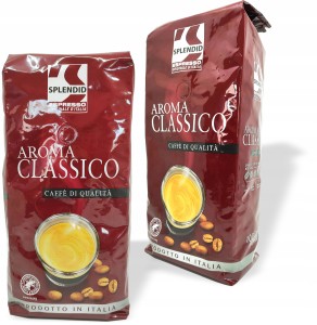 Kawa Ziarnista Splendid Espresso Aroma Classico 2 x 1 Kg