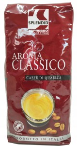 Kawa Ziarnista Splendid Espresso Aroma Classico 1 Kg