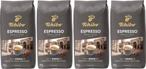 Kawa ziarnista Tchibo Espresso Milano Style 4 x 1 kg