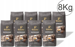 Kawa ziarnista Tchibo Espresso Milano Style 8 x 1 Kg