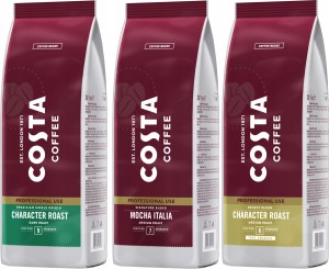 Kawa ziarnista Costa Professional Zestaw 3 x 1 Kg
