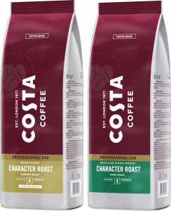 Kawa ziarnista Costa Professional Zestaw Bright Brazilian 2 x 1 Kg