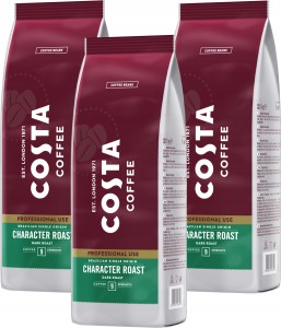 Kawa ziarnista Costa Professional Brazilian Dark Roast 3 x 1 Kg