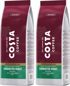 Kawa ziarnista Costa Professional Brazilian Dark Roast 2 x 1 Kg