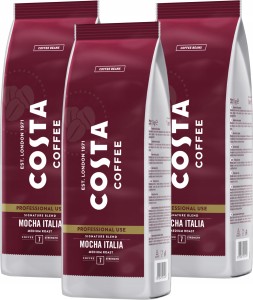 Kawa ziarnista Costa Professional Mocha Italia Medium Roast 3 x 1Kg