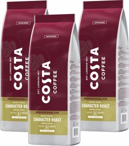 Kawa ziarnista Costa Professional Bright Blend 3 x 1 Kg