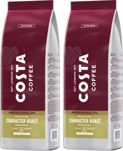 Kawa ziarnista Costa Professional Bright Blend 2 x 1 Kg