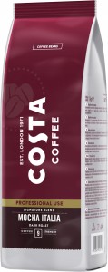 Kawa ziarnista Costa Professional Mocha Italia Dark Roast 1 Kg