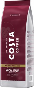 Kawa ziarnista Costa Professional Mocha Italia Medium Roast 1Kg