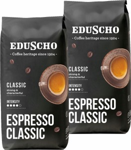 Kawa ziarnista Eduscho Espresso Classic 2 x 1Kg