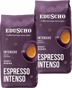 Kawa ziarnista Eduscho Espresso Intenso 2 x 1 Kg