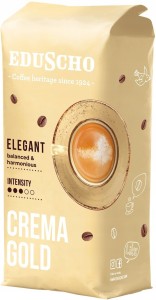 Kawa ziarnista Eduscho Caffe Crema GOLD 1000 g