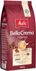 Kawa ziarnista Melitta Bella Crema Intenso 1 Kg