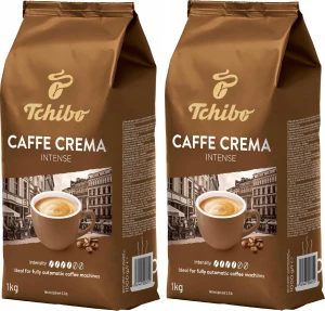 Kawa ziarnista Tchibo Caffe Crema Intense 2 x 1kg