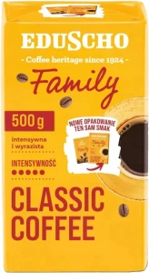 Kawa mielona Tchibo Eduscho Family 500g