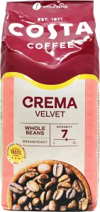 Kawa ziarnista Costa Coffee CREMA VELVET 1 kg