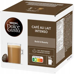 Kapsu?ki Dolce Gusto Cafe Au Lait Intenso 16