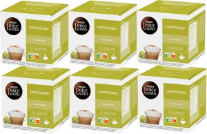 Kapsu?ki Nescafe Dolce Gusto Cappuccino 6x16 sztuk