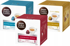 Kapsu?ki Nescafe Dolce Gusto Espresso Roma 16 szt