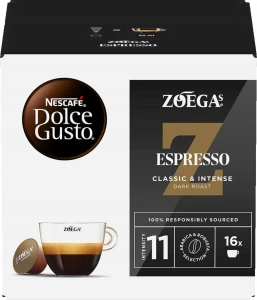 Kapsu?ki Nescafe Dolce Gusto Zoegas Espresso 16 szt