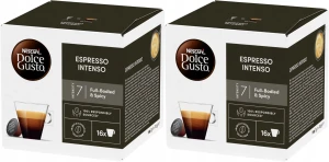 Kapsu?ki Dolce Gusto Nescafe Espresso Intenso 2 x 16 sztuk