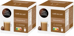 Kapsu?ki Dolce Gusto Nescafe Cafe Au Lait 2 x 16 sztuk