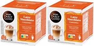 Kapsu?ki Dolce Gusto Nescafe Latte Macchiato Caramel 2 x 16 sztuk