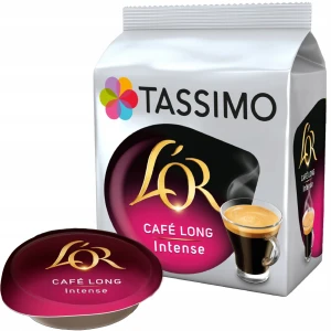 Kapsu?ki TASSIMO Jacobs LOR Cafe Long Intense 16 szuk