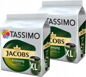 Kapsu?ki kawa TASSIMO Jacobs Kronung XL 16 sztuk x2