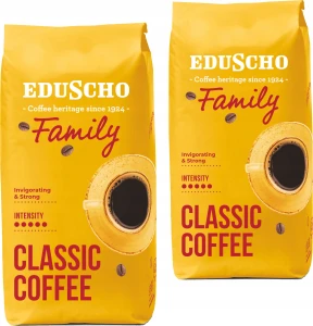 Kawa Ziarnista Tchibo Eduscho Family 2 x 1 kg