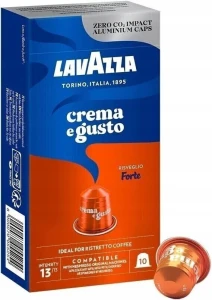 Kapsu?ki NESPRESSO LAVAZZA Crema e Gusto FORTE 10