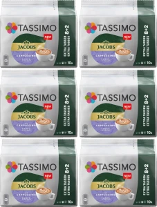 Kapsu?ki kawa TASSIMO Jacobs Cappuccino Choco 6 x 8 kaw