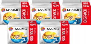 Kapsu?ki TASSIMO Jacobs Morning Cafe MILD XL 5 x 21 sztuk