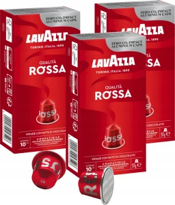Kapsu?ki do Nespresso Lavazza Qualita Rossa 3x10 sztuk