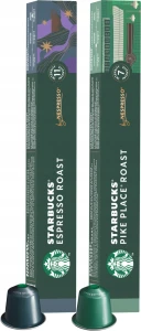 Kapsu?ki Starbucks do Nespresso Pike Place Espresso Roast