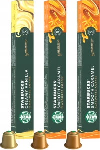 Kapsu?ki Starbucks do Nespresso Zestaw Smakowy 3 x 10 kaps
