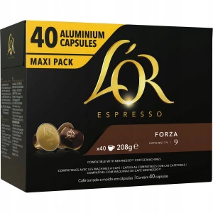 Kapsu?ki do Nespresso L'OR Espresso FORZA 40 szt. w MAXI PACK