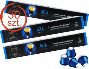Kapsu?ki do Nespresso Caffitaly DECA 3 x 10 sztuk Bezkofeinowa