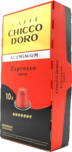 Kapsu?ki do Nespresso Chicco D'Oro Espresso Forte 10 sztuk