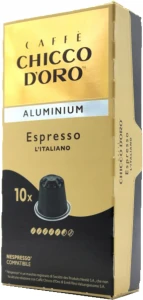 Kapsu?ki do Nespresso Chicco D'Oro Espresso Italiano 10 sztuk