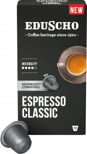 Kapsu?ki do Nespresso Eduscho Espresso Classico 10 sztuk
