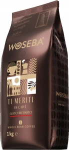 Kawa ziarnista Woseba Ti meriti Gusto Raffinato 1 kg