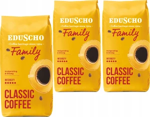 Kawa Ziarnista Tchibo Eduscho Family 3 x 1 kg