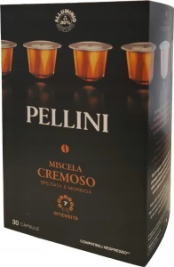 Kapsu?ki do Nespresso Pellini Cremoso 30 sztuk