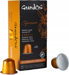 Kapsu?ki do Nespresso Grand Cru Espresso 20 sztuk