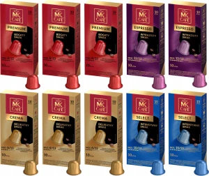 Kapsu?ki do Nespresso MK Cafe Zestaw 10 x 10 sztuk